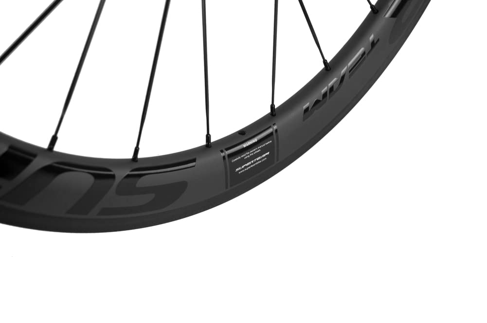 Amazon.com : Superteam 50mm Bike Wheel 700C Clincher UD Matte U